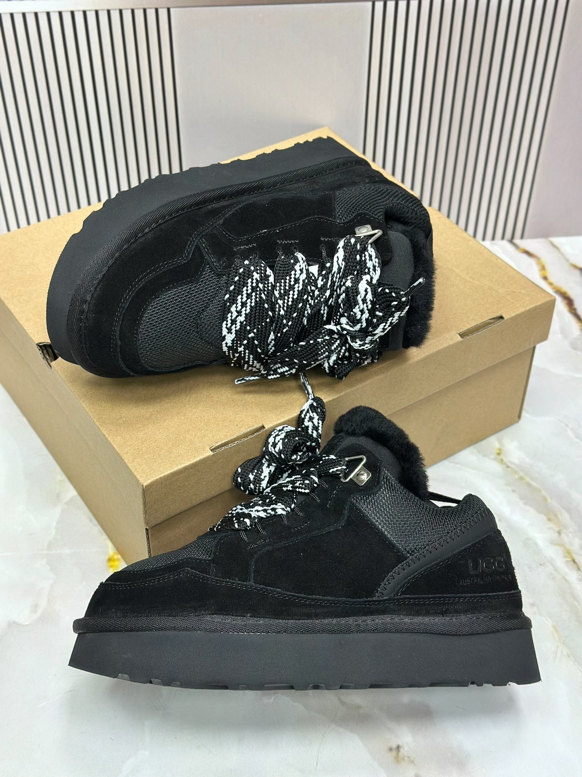 ,черные кроссовки,кроссовки ugg,кроссовки зимние женские,замшевые кроссовки