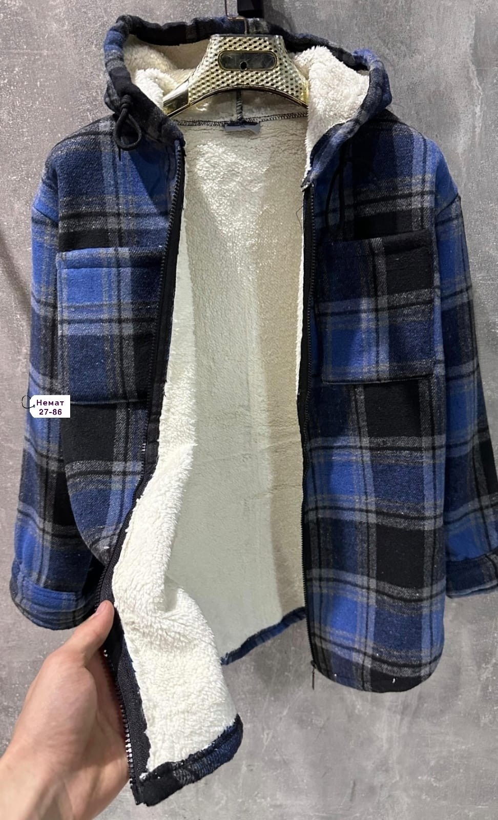 рубашка теплая,рубашка теплая в клетку оверсайз,рубашка с капюшоном,рубашка в клетку с капюшоном,рубашки на меху