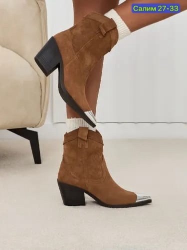 полусапоги, женская,ботильоны казаки,стильные ботильоны,полусапожки на каблуке