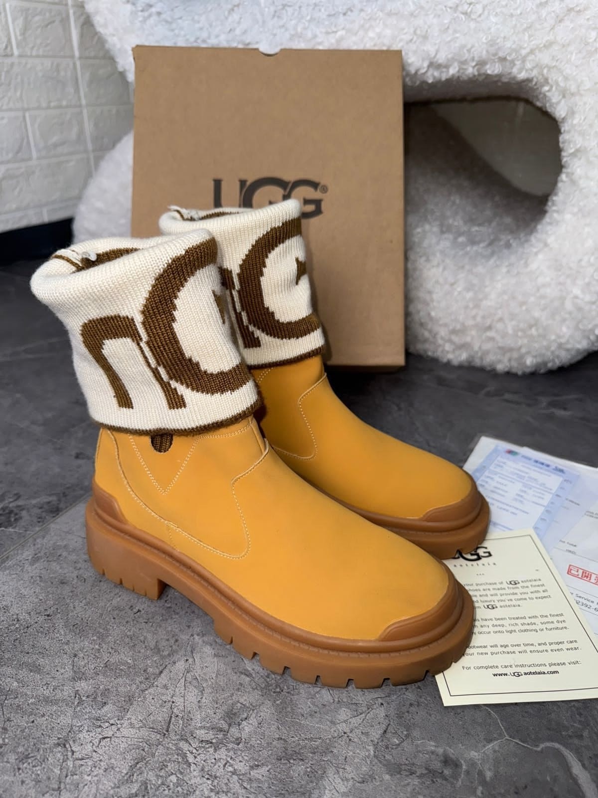 ,женские ботинки ugg martin,угги женские ugg,ugg martin knit sand,женский ботинок ugg