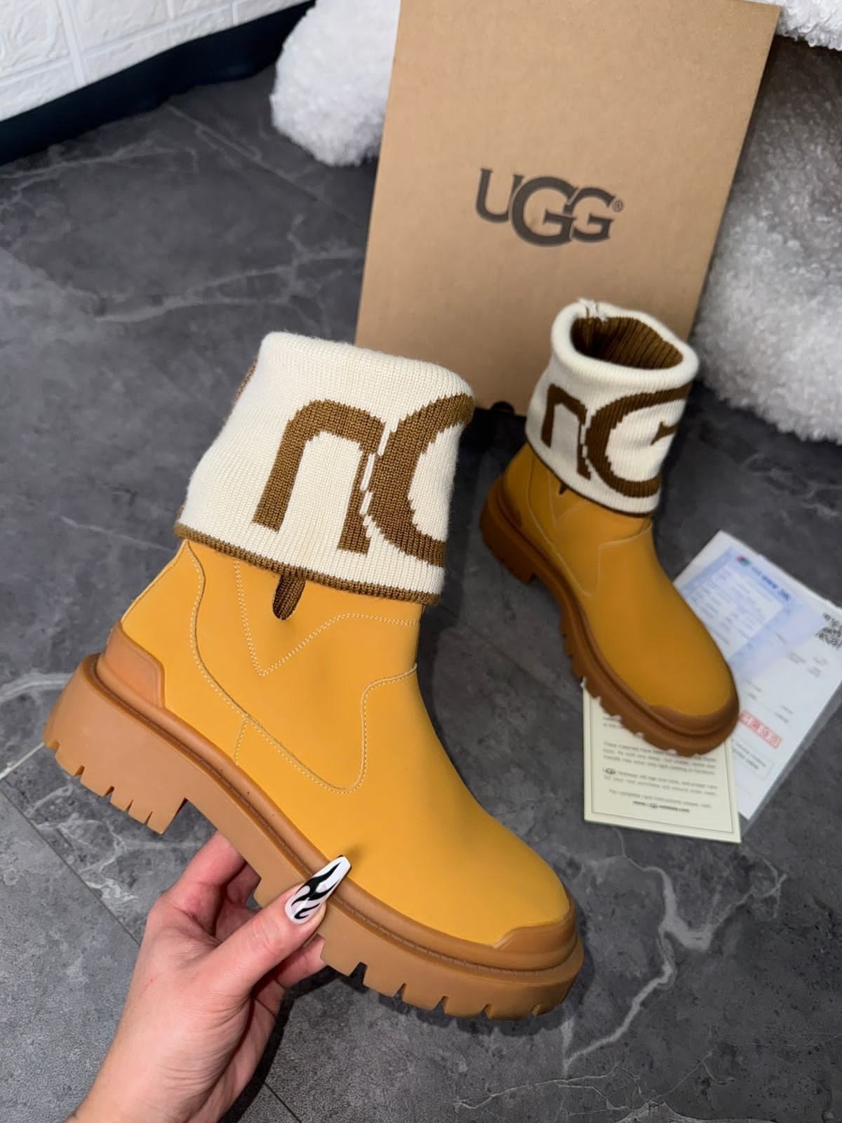 ,женские ботинки ugg martin,угги женские ugg,ugg martin knit sand,женский ботинок ugg