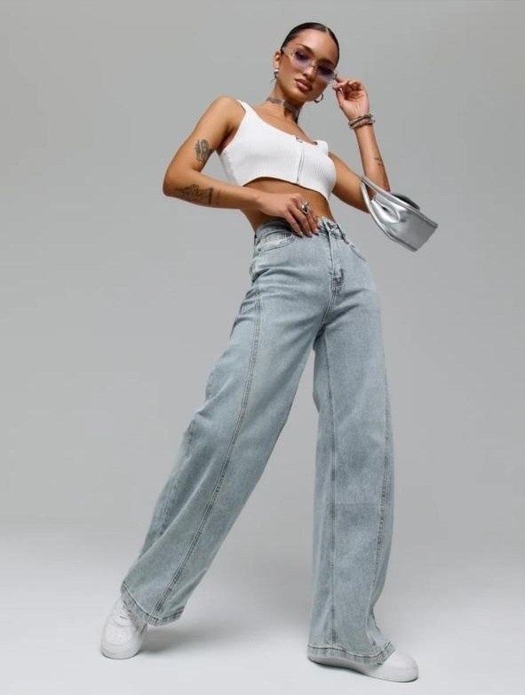 широкие джинсы,джинсы женские широкие,модные джинсы,женские джинсы,стильные джинсы