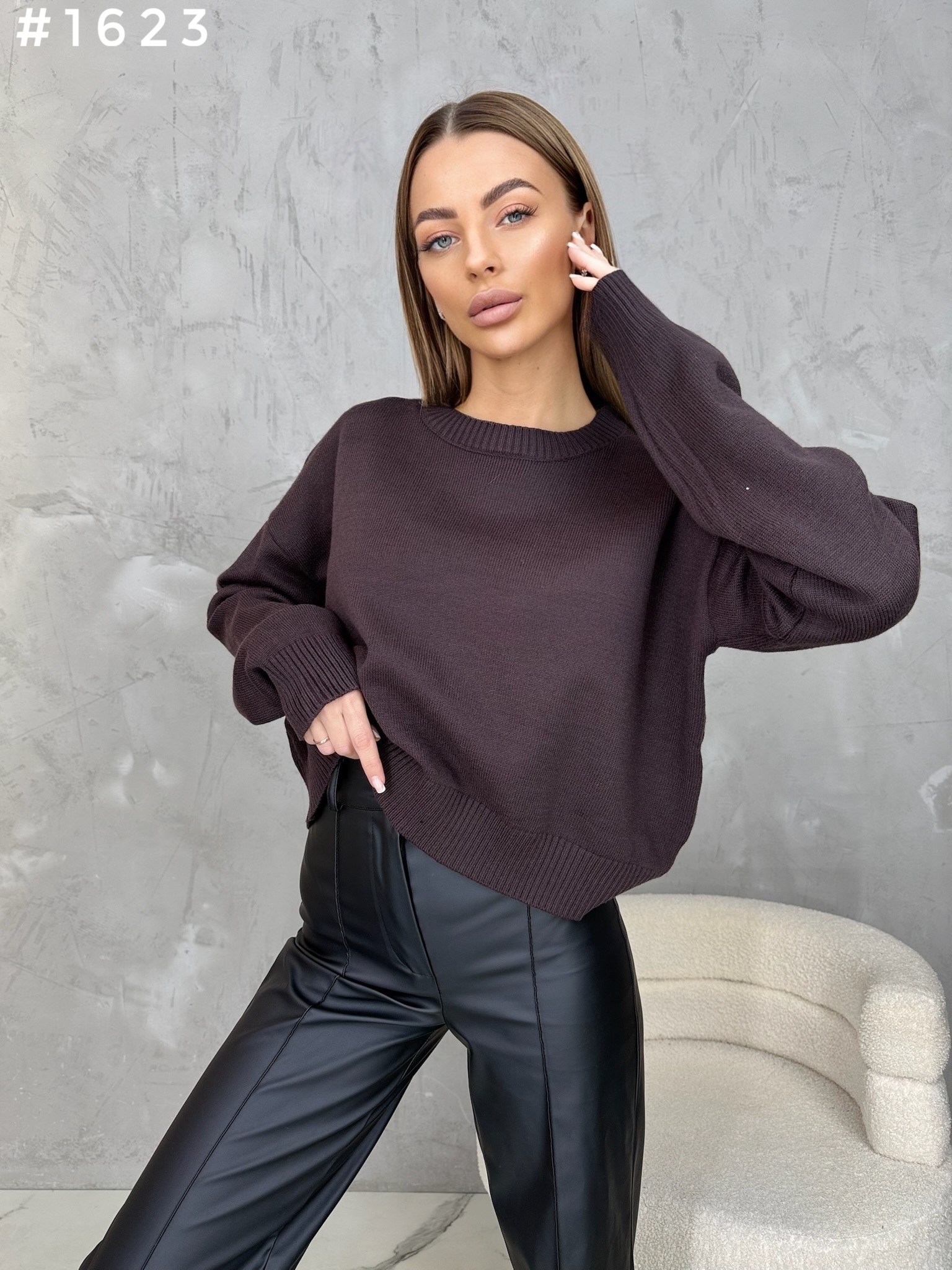 вязаный свитер оверсайз,свитер оверсайз вязаный укороченный,вязаная кофта,свитер,вязаные джемпера