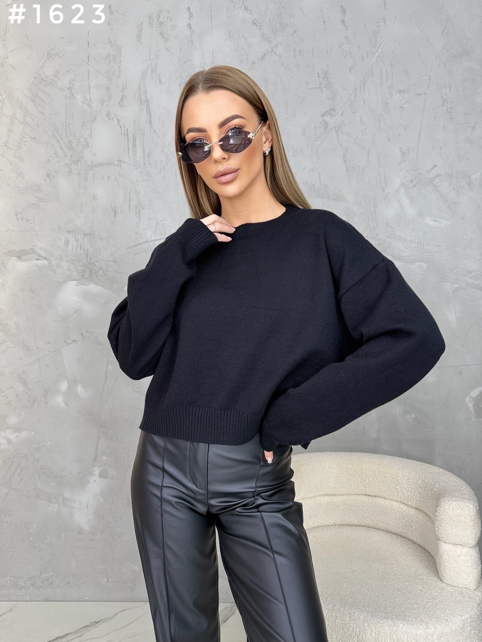 вязаный свитер оверсайз,свитер оверсайз вязаный укороченный,вязаная кофта,свитер,вязаные джемпера