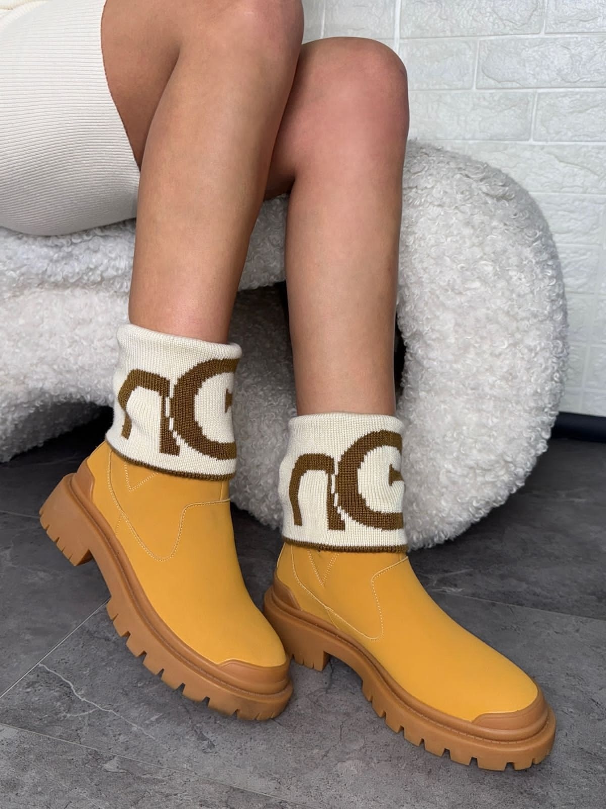 ,женские ботинки ugg martin,угги женские ugg,ugg martin knit sand,женский ботинок ugg