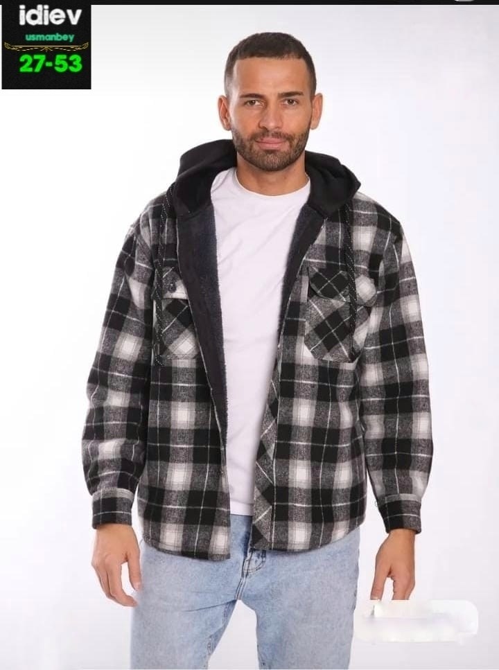 рубашка на меху,куртка рубашка,теплая рубашка,рубашка теплая на флисе,рубашка с капюшоном