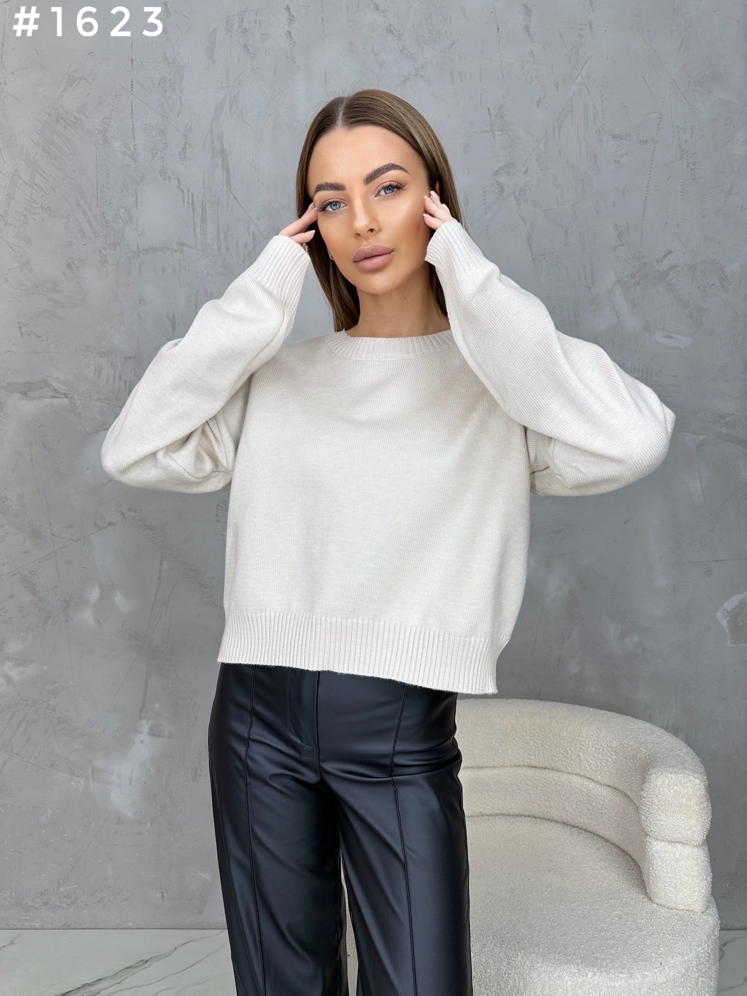 вязаный свитер оверсайз,свитер оверсайз вязаный укороченный,вязаная кофта,свитер,вязаные джемпера