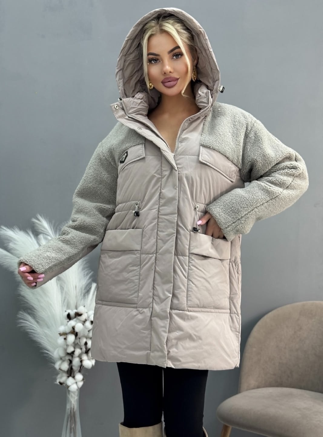 куртка женская,зимние женские куртки,куртка пуховик зимний,удлиненная куртка,куртка зимняя