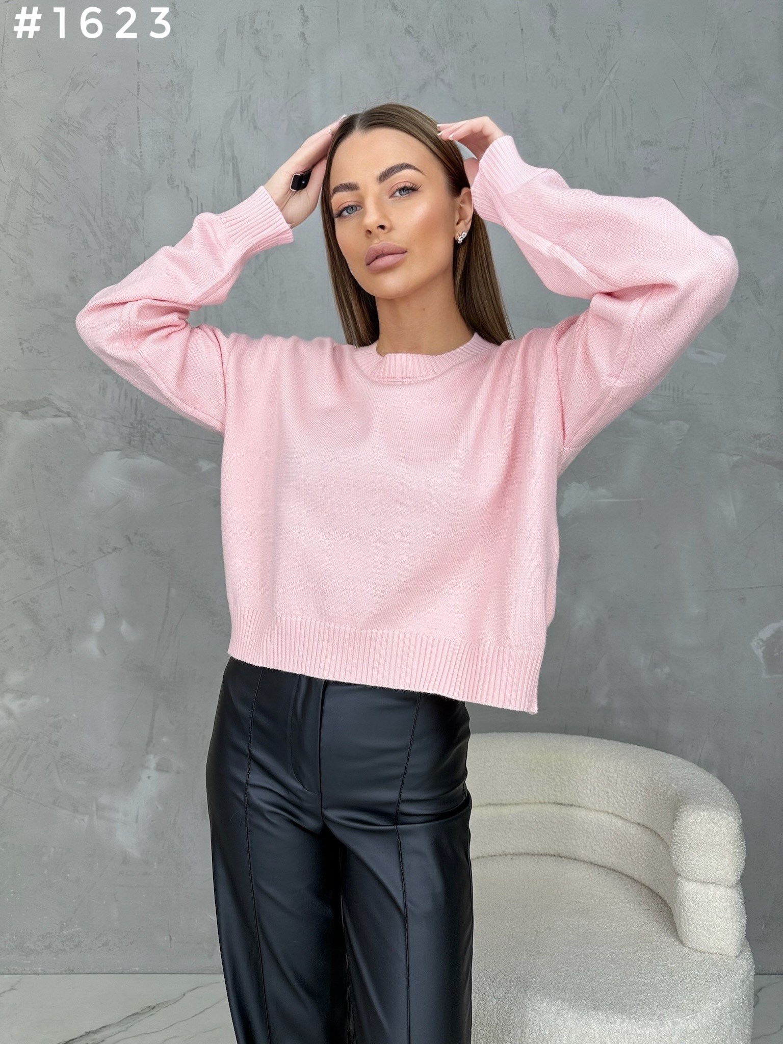 вязаный свитер оверсайз,свитер оверсайз вязаный укороченный,вязаная кофта,свитер,вязаные джемпера