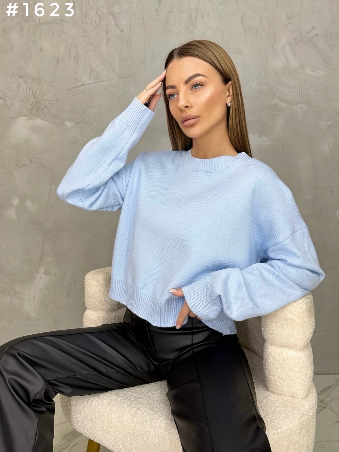 вязаный свитер оверсайз,свитер оверсайз вязаный укороченный,вязаная кофта,свитер,вязаные джемпера