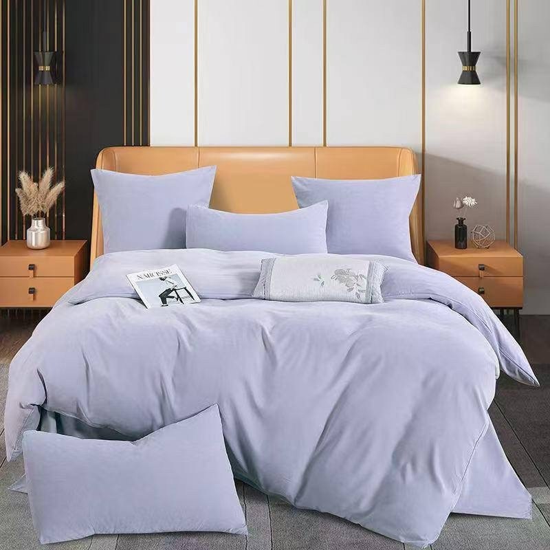 кпб страйп-сатин белый,комплект постельное бельё,постельного белья,страйп сатин 1х1,семейный комплект постельного белья boris