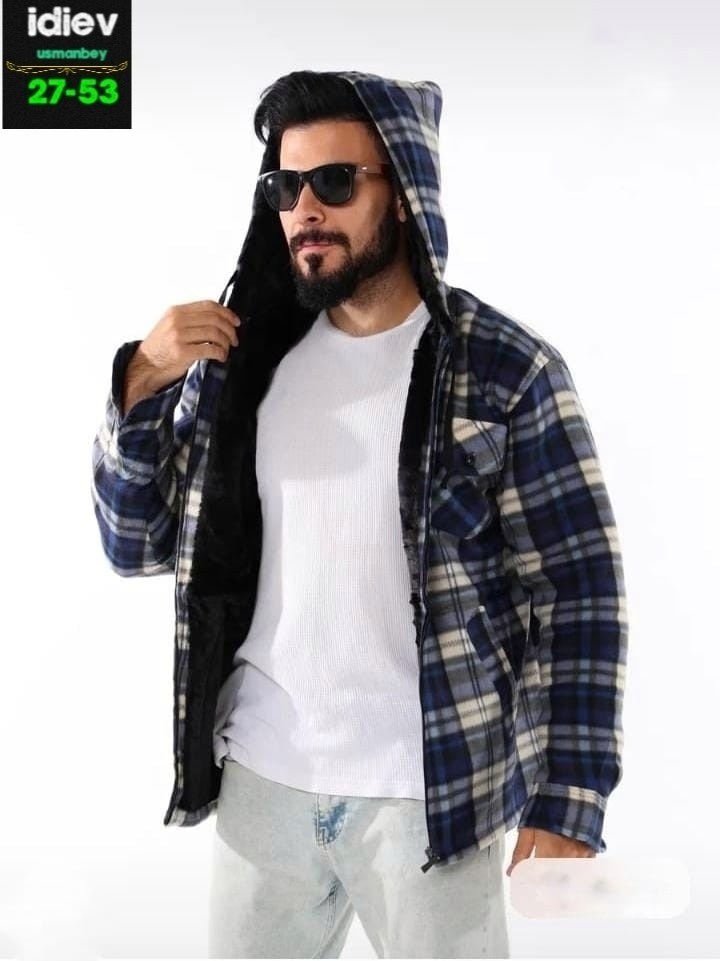 рубашка на меху,куртка рубашка,теплая рубашка,рубашка теплая на флисе,рубашка с капюшоном