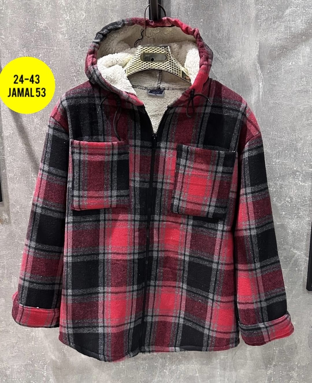рубашка с капюшоном,теплая рубашка,рубашка в клетку с капюшоном,рубашка теплая в клетку оверсайз,кофта теплая