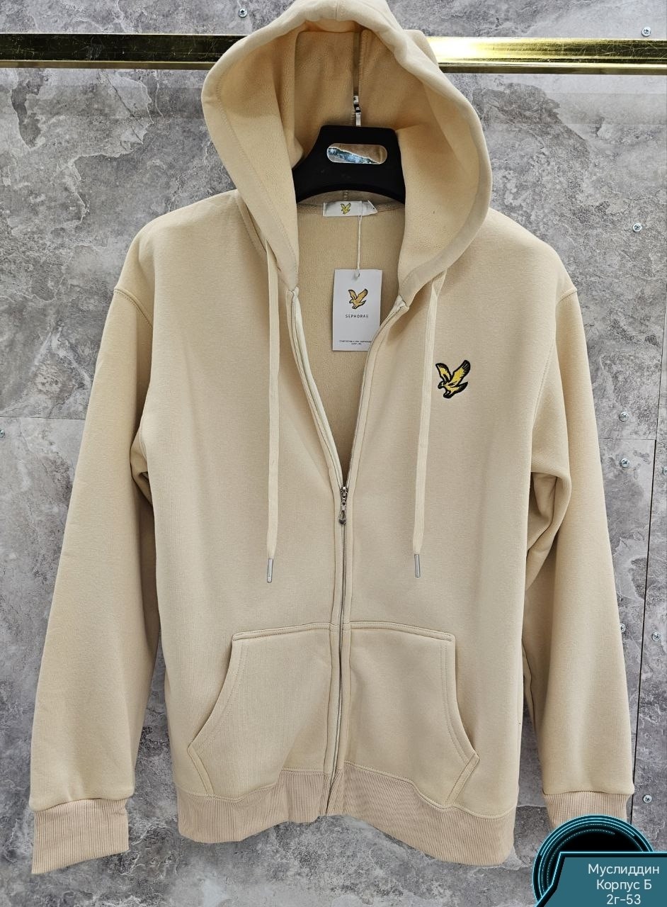 толстовка,зип худи lyle scott,кофта толстовка,толстовка с капюшоном,мужская толстовка