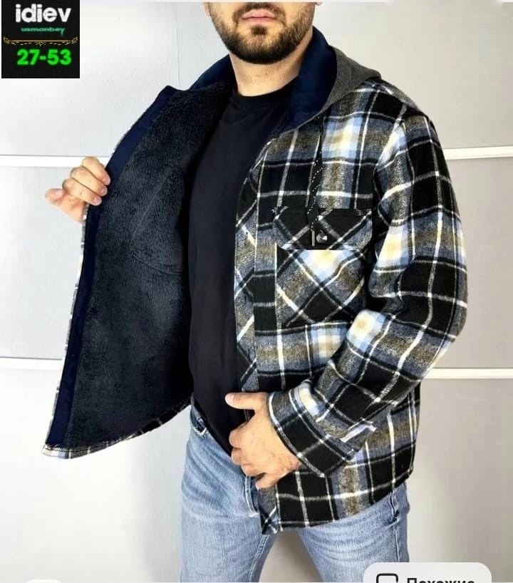 рубашка на меху,куртка рубашка,теплая рубашка,рубашка теплая на флисе,рубашка с капюшоном