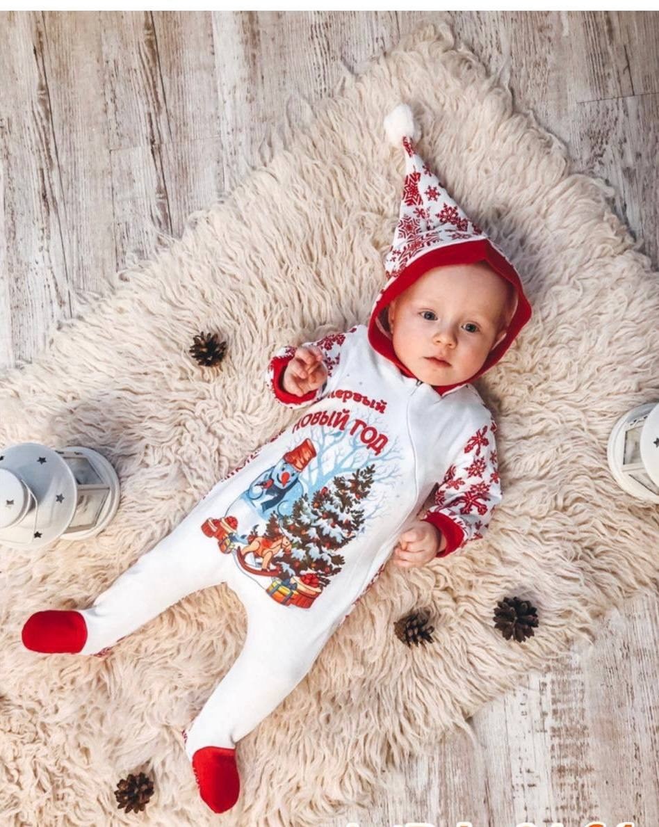 комбинезон новогодний,комбинезон для малыша новогодний,комбинезон с новогодним принтом,комбинезон новогодний для новорожденных,новогодний комбинезон для новорожденного