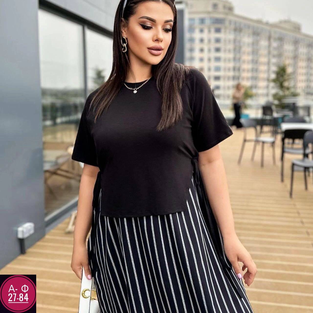 платье женское большие размеры,платье женское красивое,платье женская,платье больших размеров свободное,платье комбинированное