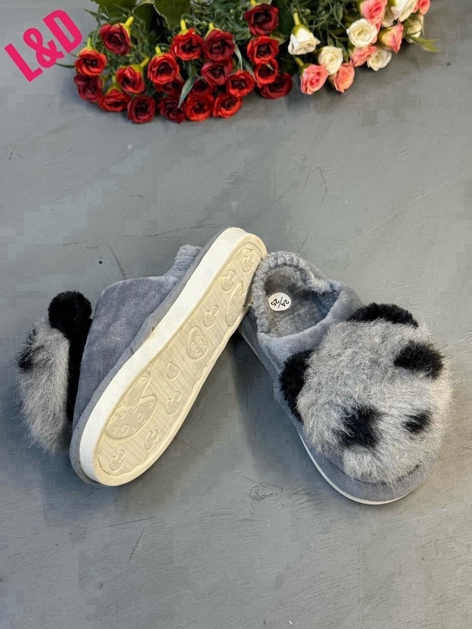 тапочки домашние женские,тапки панда,домашние тапочки,тапочки панда,тапочки домашние меховые