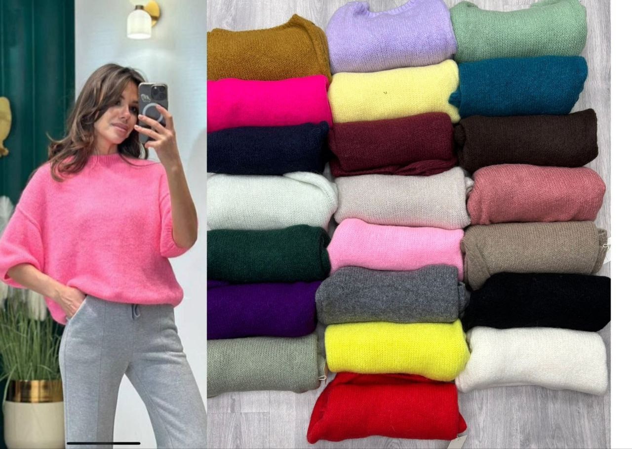 свитер,кофта женская,джемпер вязаный оверсайз,вязаные свитера,свитер из мохера