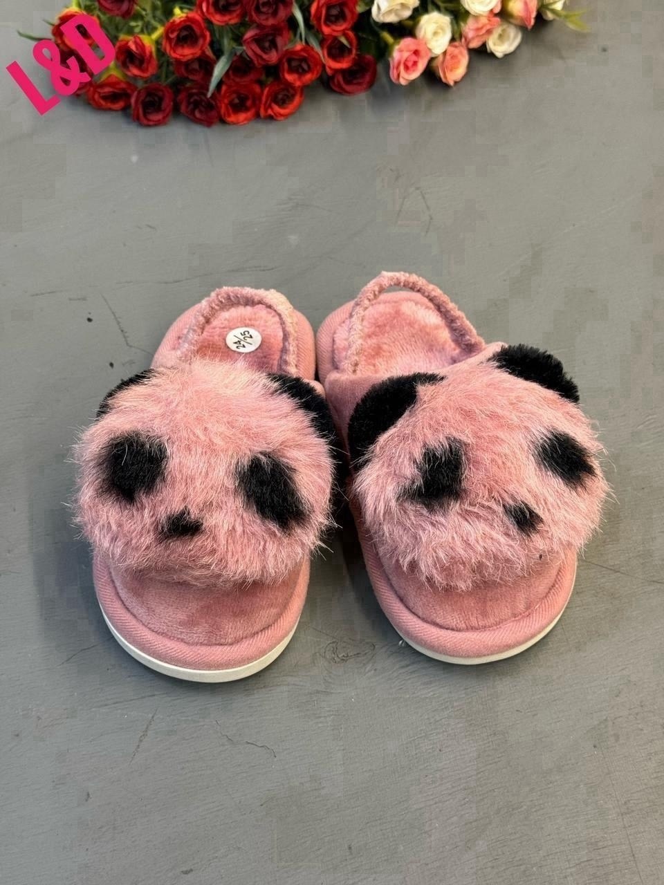 тапочки домашние женские,тапки панда,домашние тапочки,тапочки панда,тапочки домашние меховые