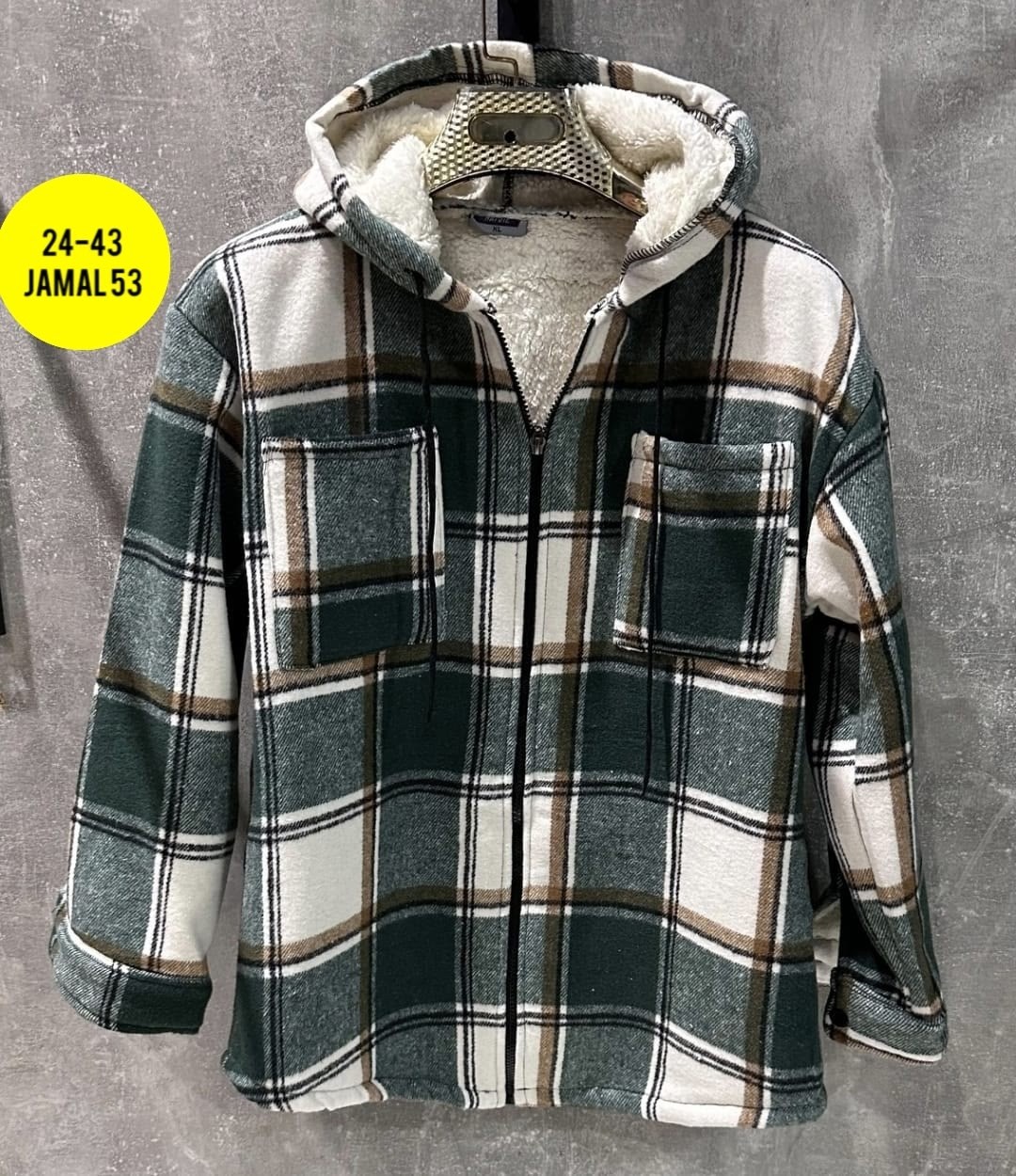 рубашка с капюшоном,теплая рубашка,рубашка в клетку с капюшоном,рубашка теплая в клетку оверсайз,кофта теплая