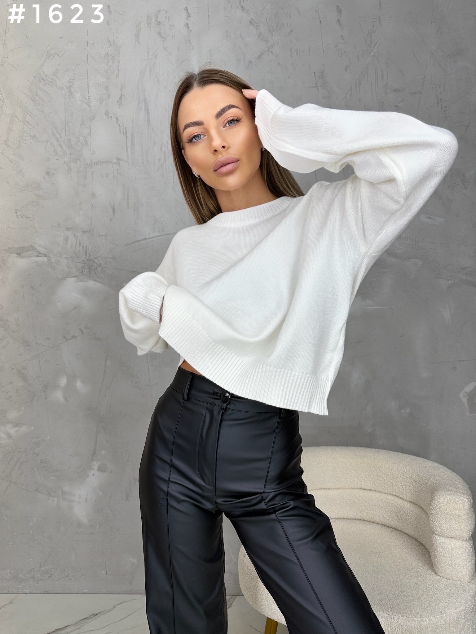 вязаный свитер оверсайз,свитер оверсайз вязаный укороченный,вязаная кофта,свитер,вязаные джемпера