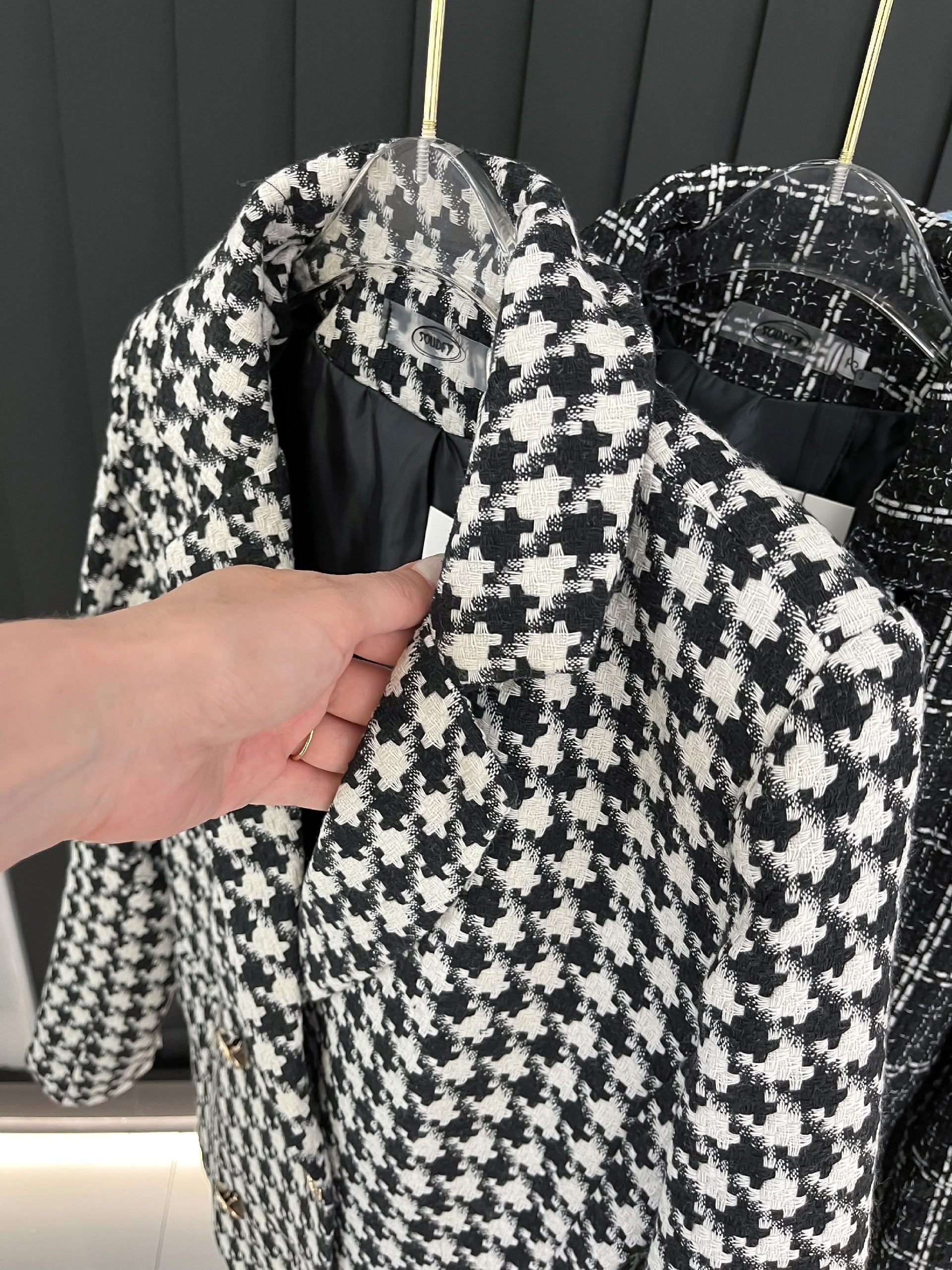 жакет,твидовый костюм,пиджак гусиная лапка,жакет гусиная лапка,жакет в клетку