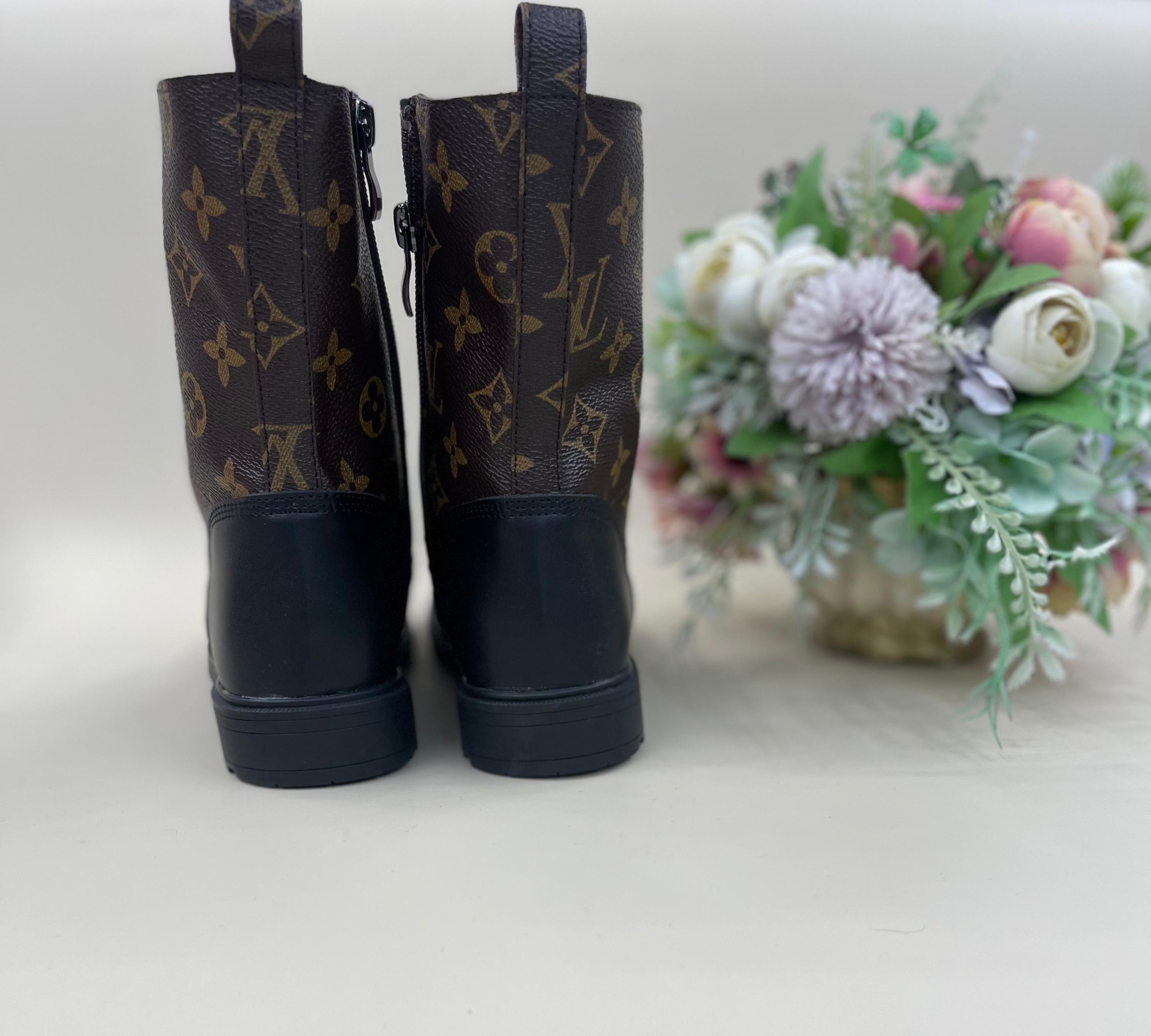 ,ботинки louis vuitton,ботинки луи виттон,стильные ботинки,демисезонная