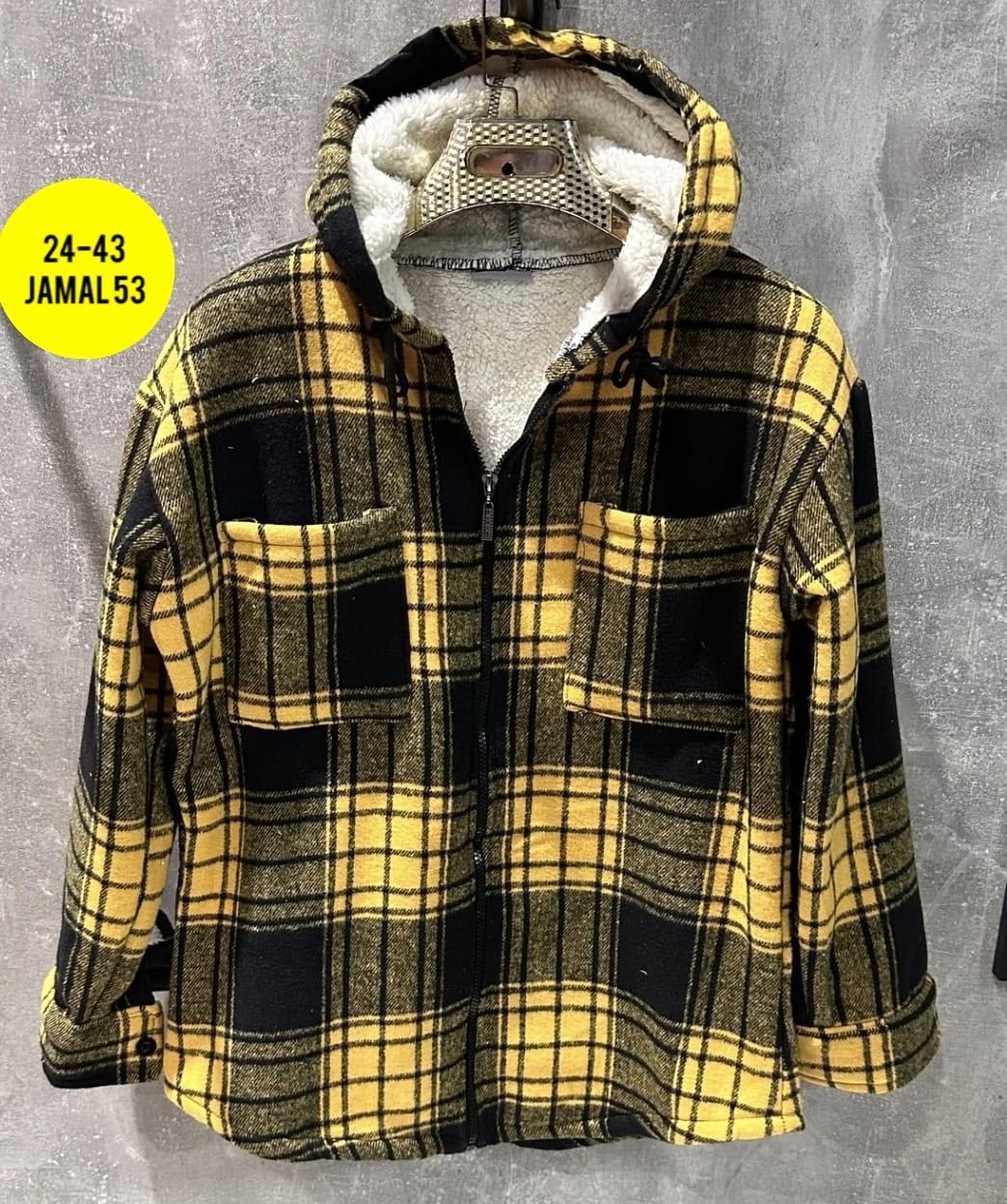 рубашка с капюшоном,теплая рубашка,рубашка в клетку с капюшоном,рубашка теплая в клетку оверсайз,кофта теплая