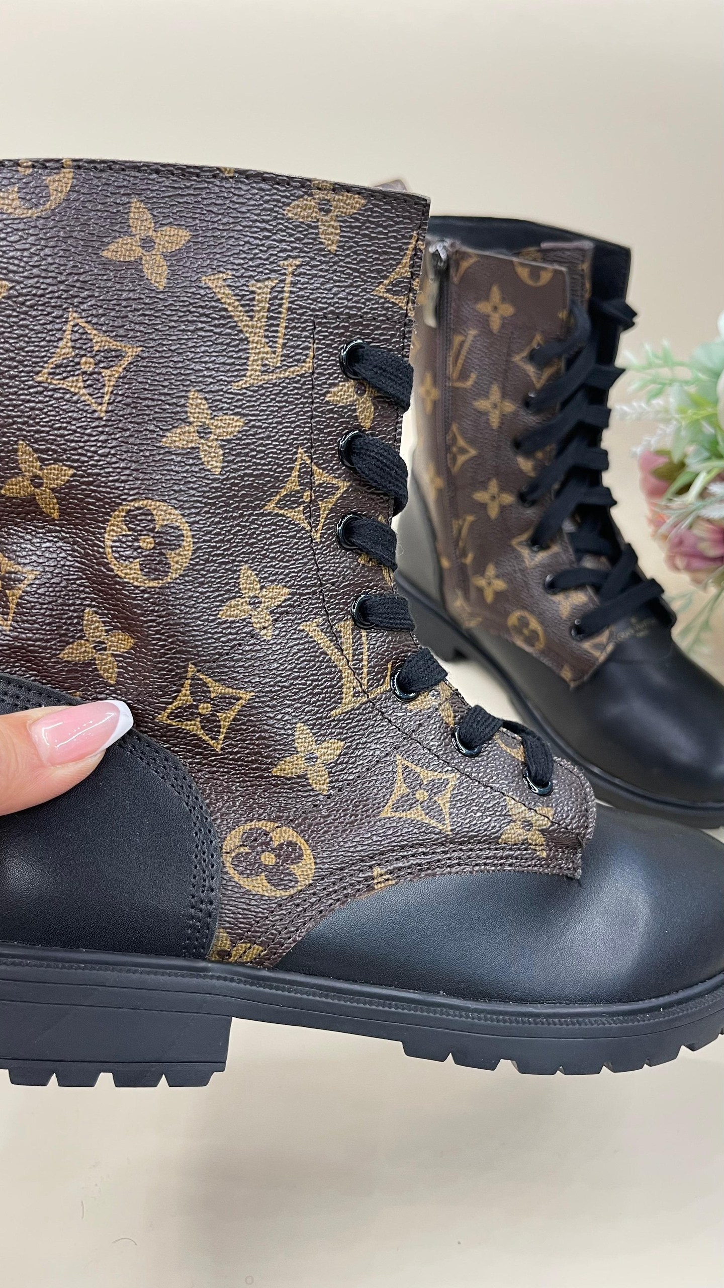 ,ботинки louis vuitton,ботинки луи виттон,стильные ботинки,демисезонная