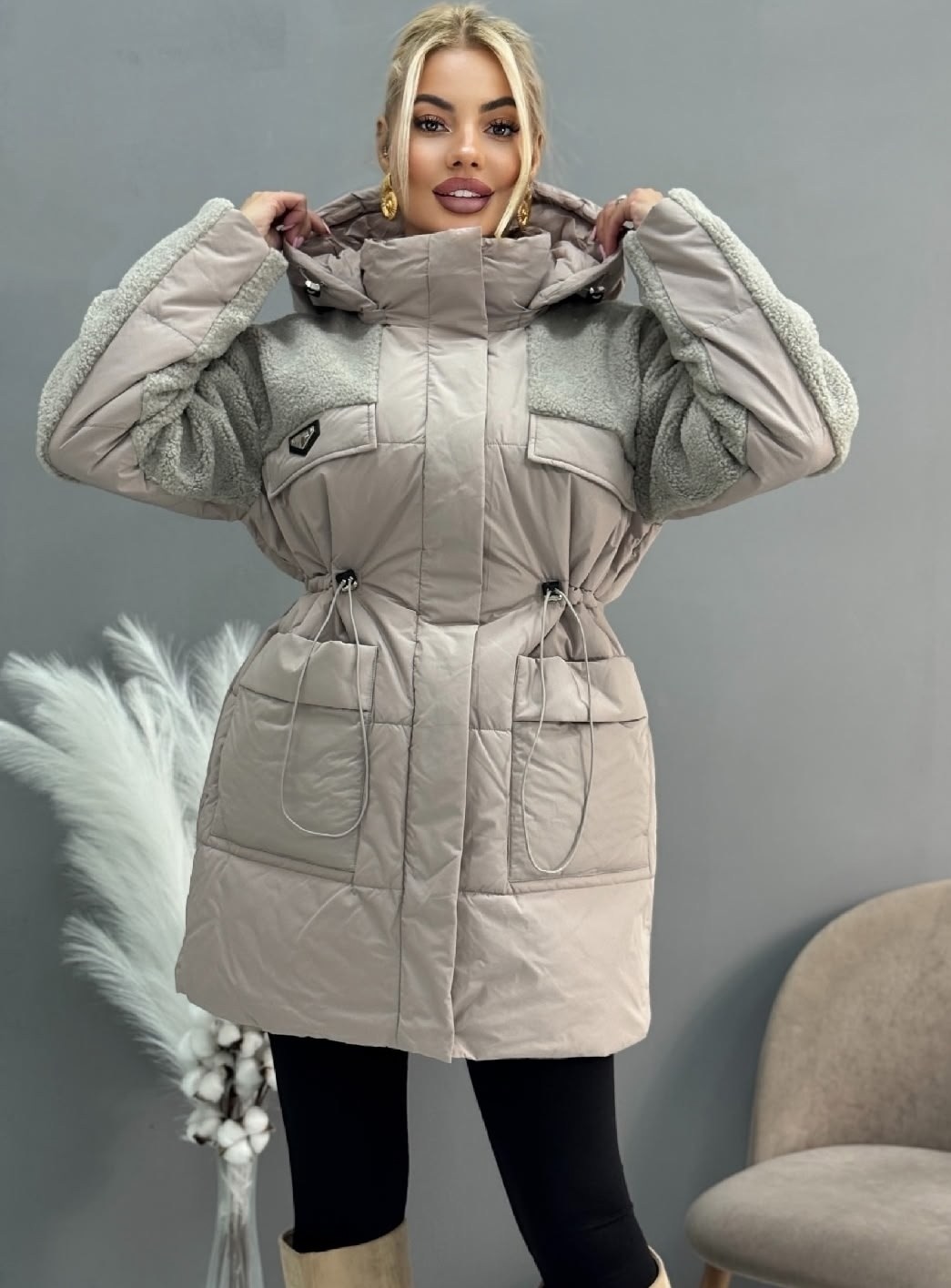 куртка женская,зимние женские куртки,куртка пуховик зимний,удлиненная куртка,куртка зимняя