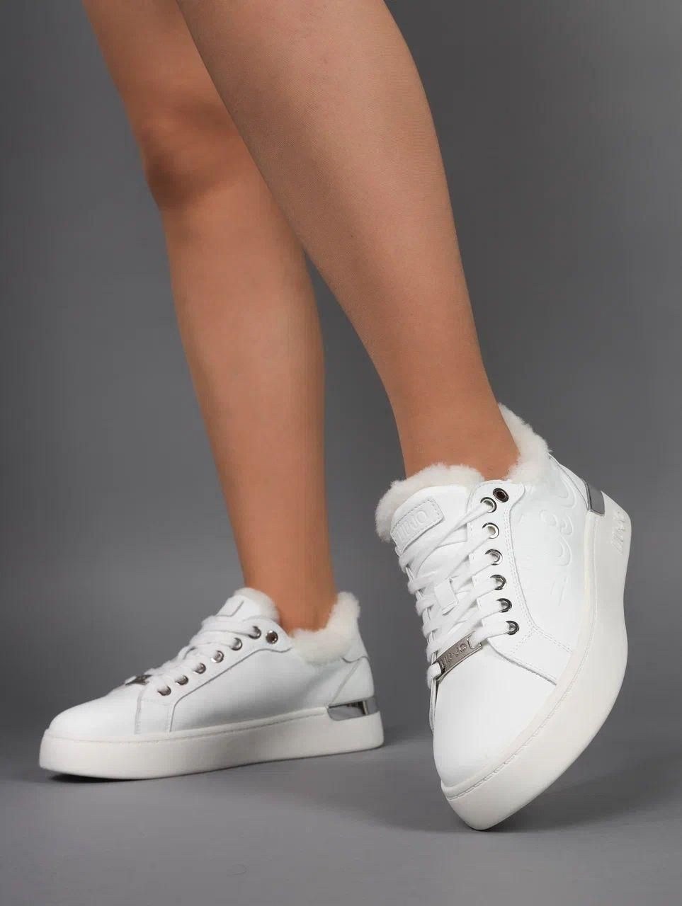 белые кеды,женские зимние кроссовки,кеды зимние,зимние кроссовки женские с мехом,женские кроссовки с мехом