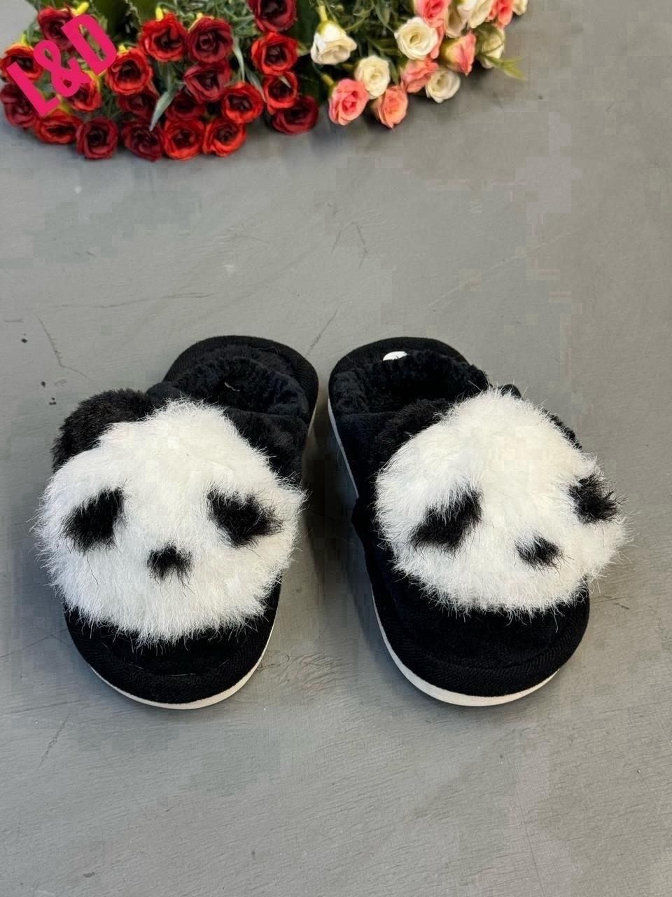 тапочки домашние женские,тапки панда,домашние тапочки,тапочки панда,тапочки домашние меховые