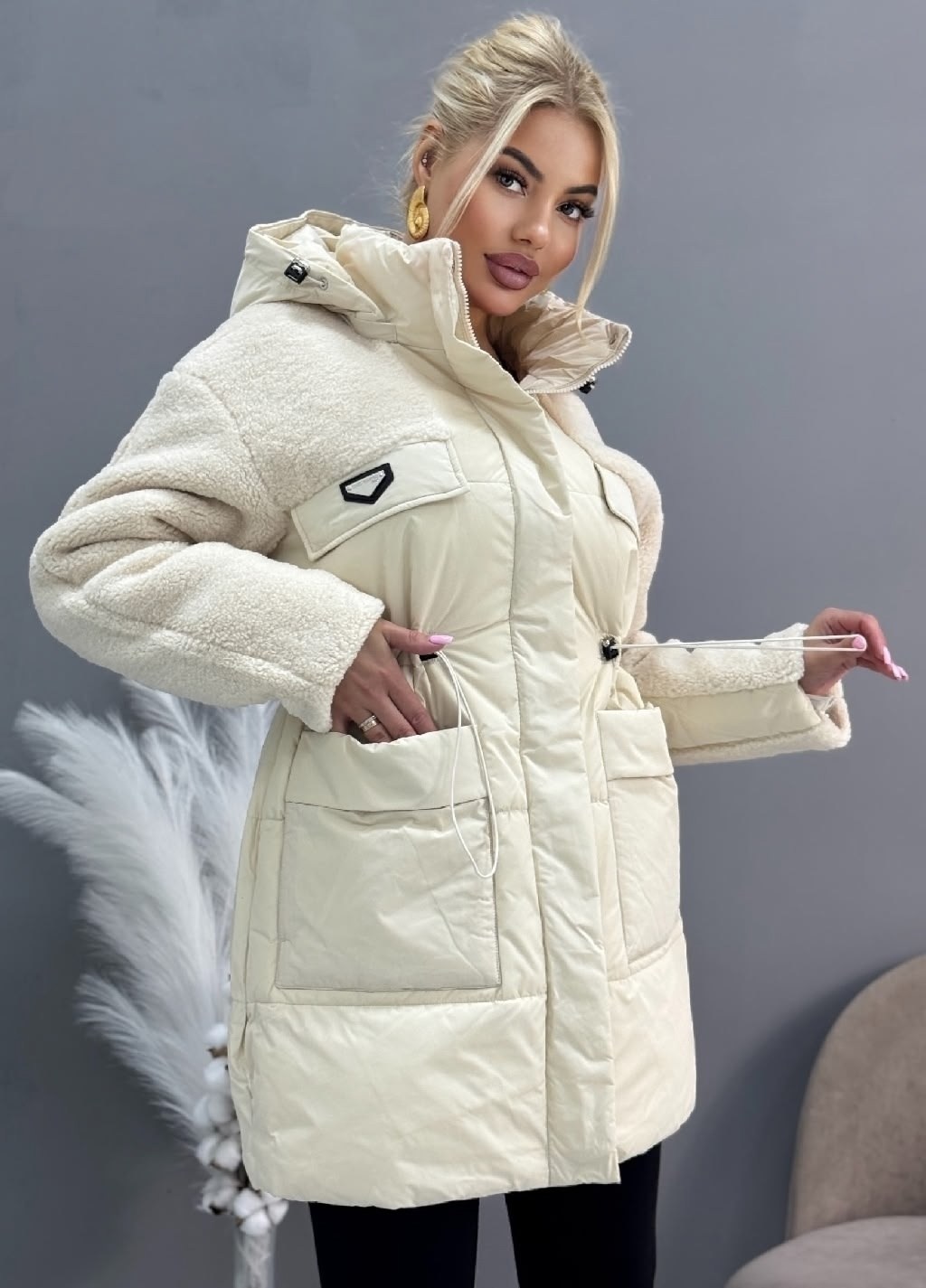 куртка женская,зимние женские куртки,куртка пуховик зимний,удлиненная куртка,куртка зимняя