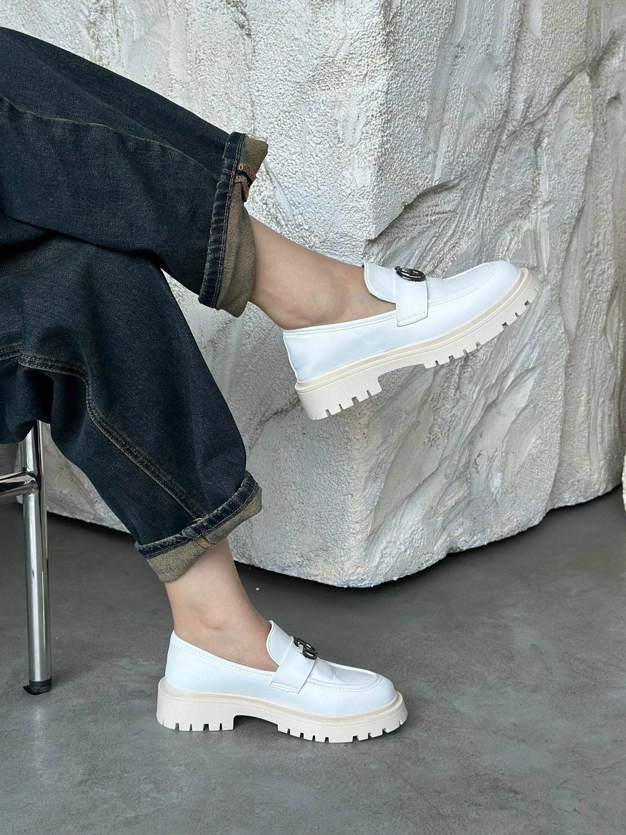 ,лоферы женские,белые лоферы, женская,лоферы женские белые