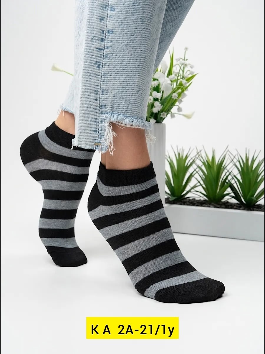 женские носки,носки женские цвет серый размер 23,носки для женщин,мужские носки,носки полосатые