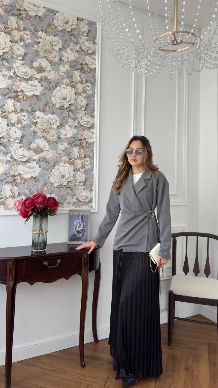 юбка плиссе,костюмы женские с юбкой,черная плиссированная юбка,длинная юбка