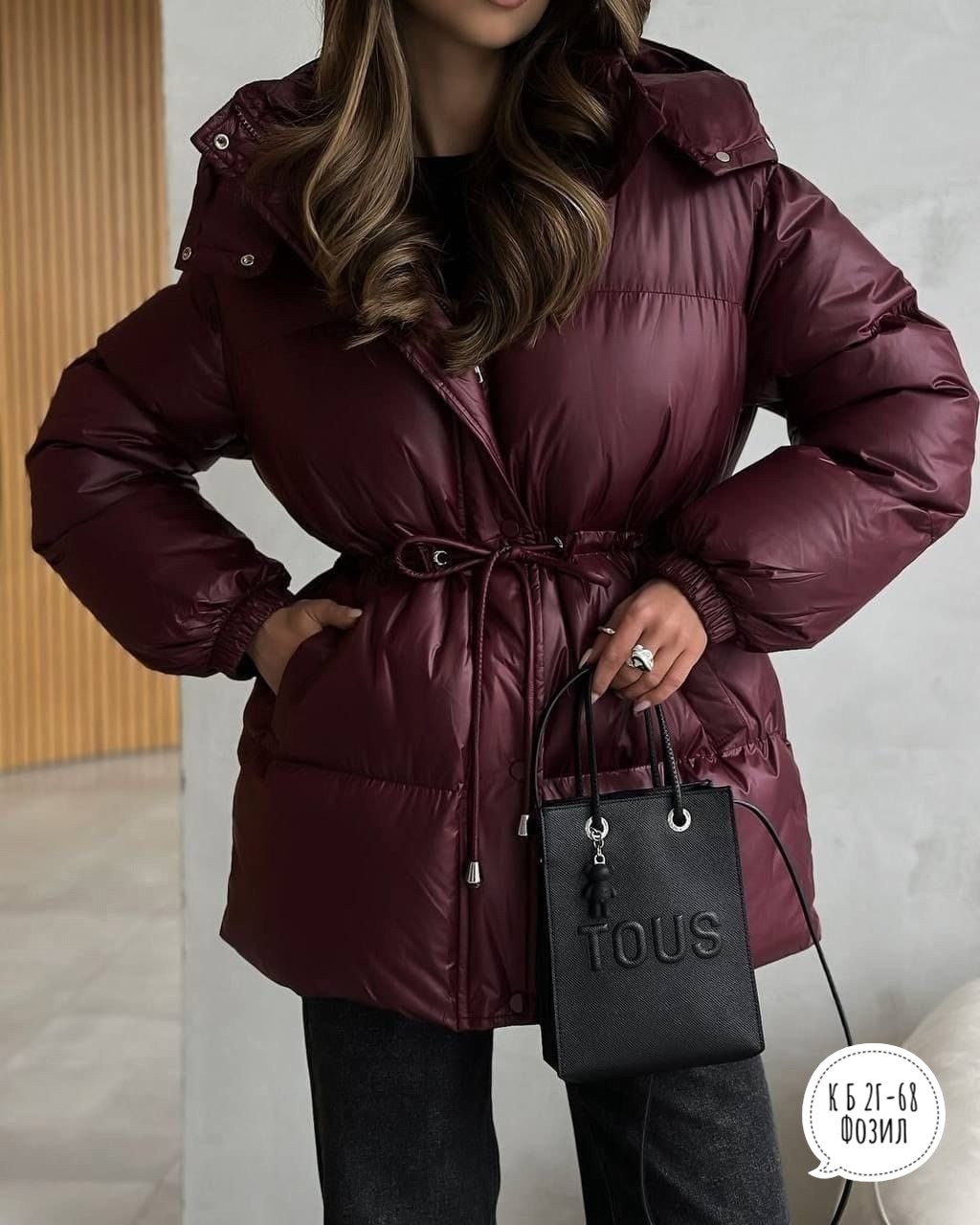 куртка зимняя женская,куртка женская,бордовая куртка женская,женский зимний пуховик,стильная куртка