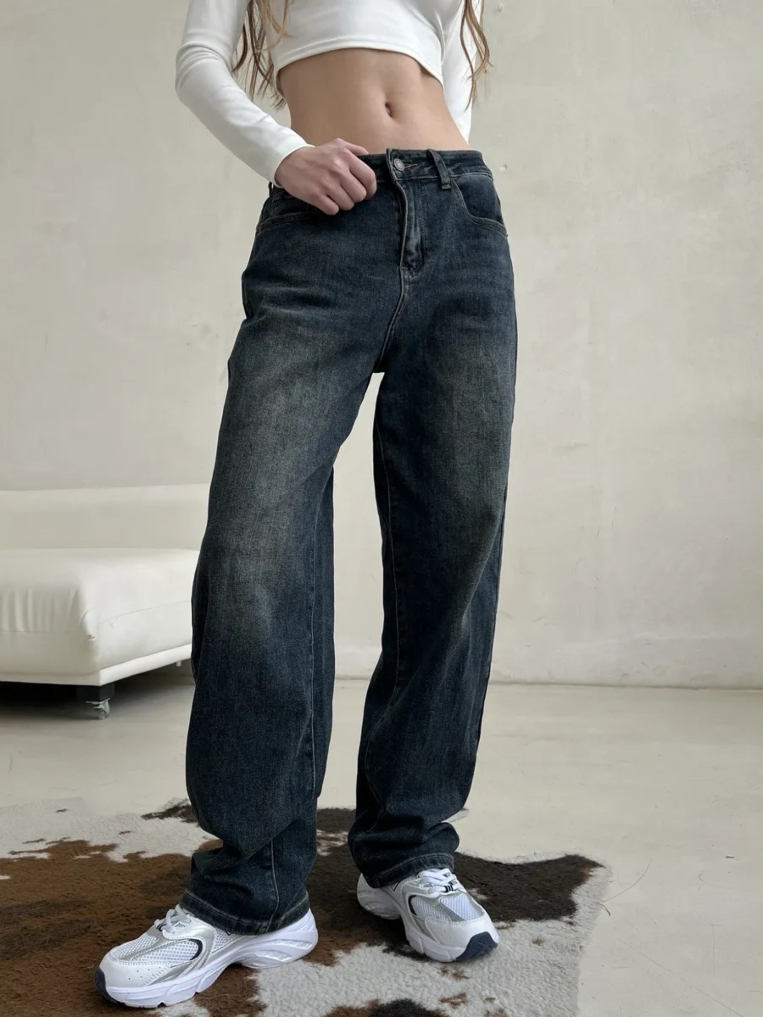 джинсы широкие,джинсы женские широкие,джинсы женские,джинсы кэжуал,брюки джинсы