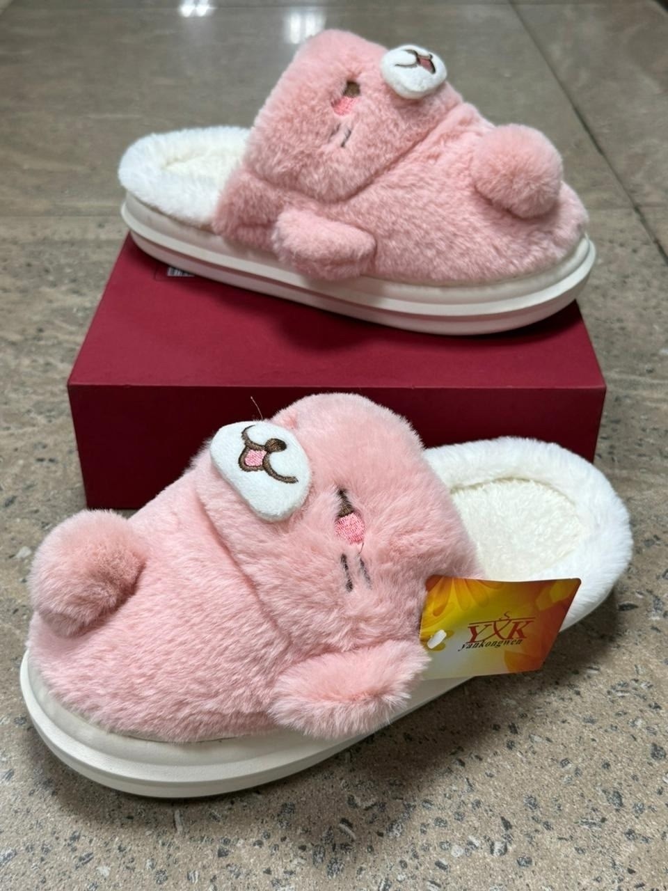 плюшевые тапочки,тапочки домашние,домашние плюшевые тапочки,тапочки милые,детские тапочки домашние