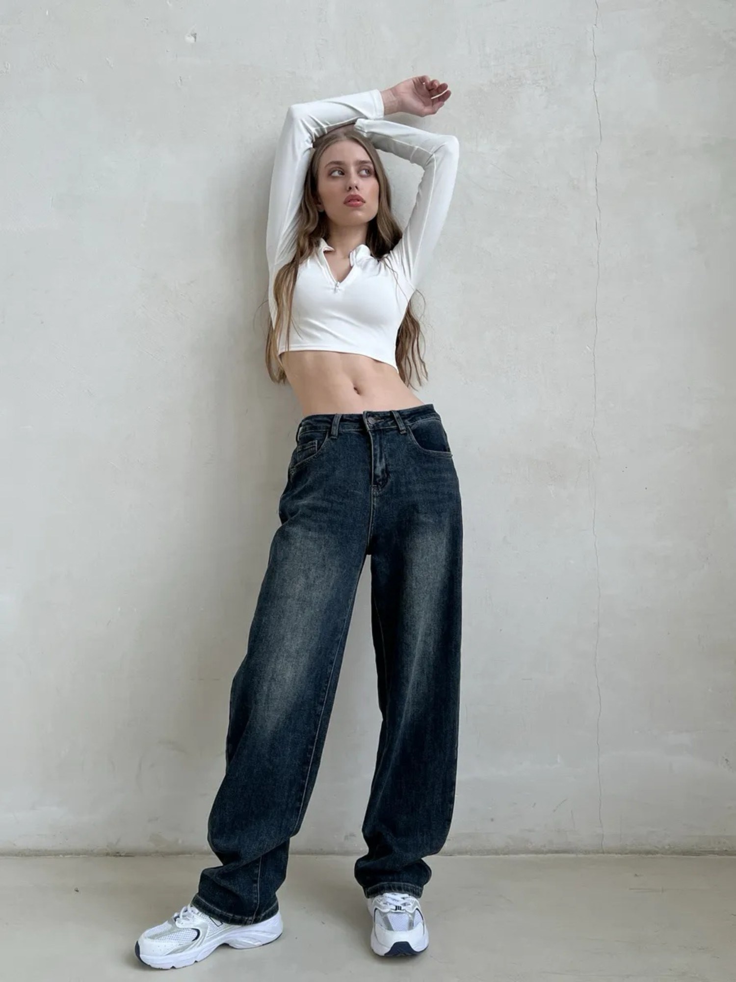 джинсы широкие,джинсы женские широкие,джинсы женские,джинсы кэжуал,брюки джинсы