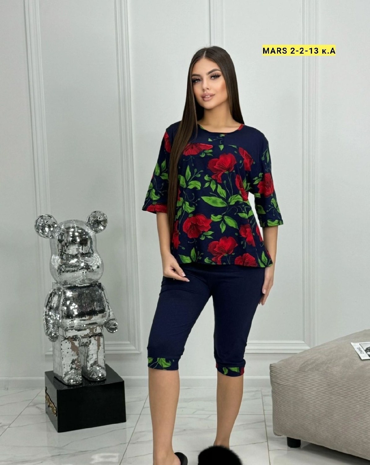 женский пижама,пижамы женски,одежда для дома,женская пижама с бриджами больших размеров,пижамы домашние