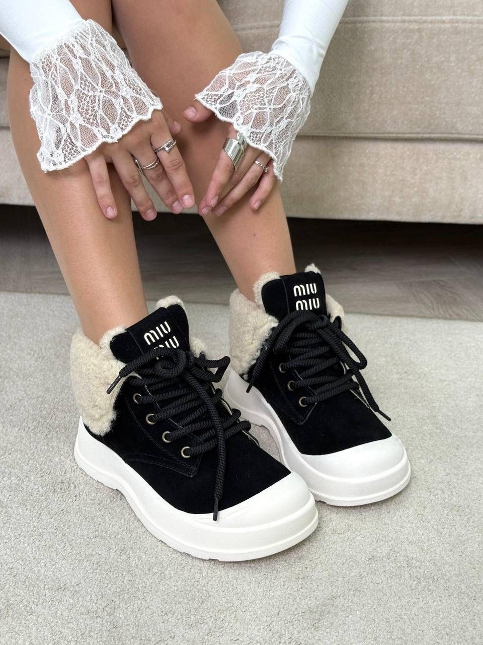 ,ботинки miu miu,ботинки зимние женские, женская,женские ботинки