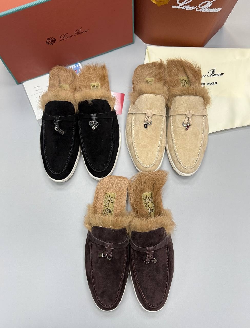 женские лоферы loro piana,лоферы loro piana,,замшевые лоферы loro piana,лоферы на меху