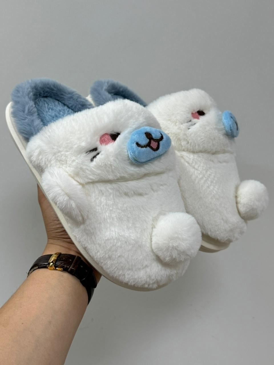 плюшевые тапочки,тапочки домашние,домашние плюшевые тапочки,тапочки милые,детские тапочки домашние