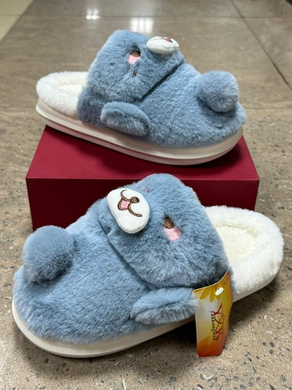 плюшевые тапочки,тапочки домашние,домашние плюшевые тапочки,тапочки милые,детские тапочки домашние