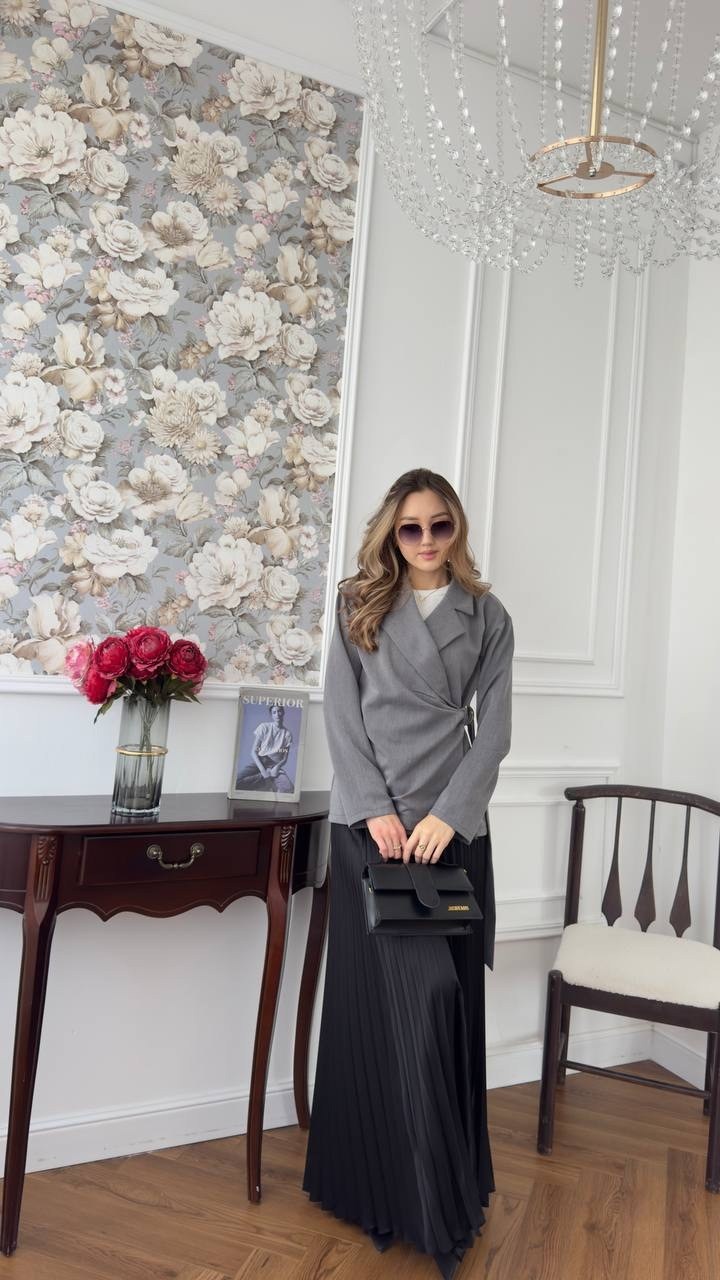 юбка плиссе,костюмы женские с юбкой,черная плиссированная юбка,длинная юбка