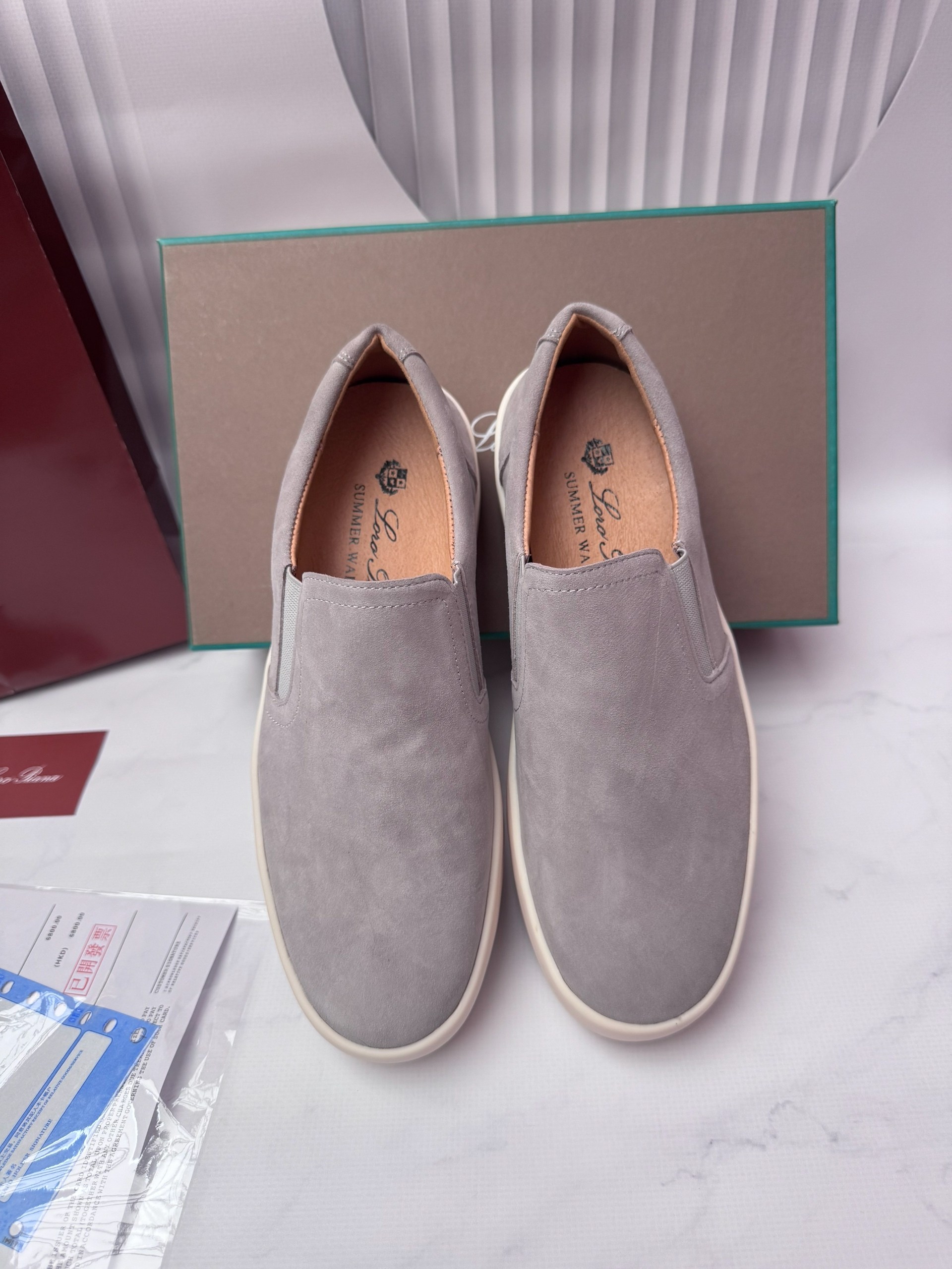 лоферы из натуральной замши loro piana,,лоферы женские из натуральной замши loro piana,замшевые лоферы loro piana,loro piana лоферы