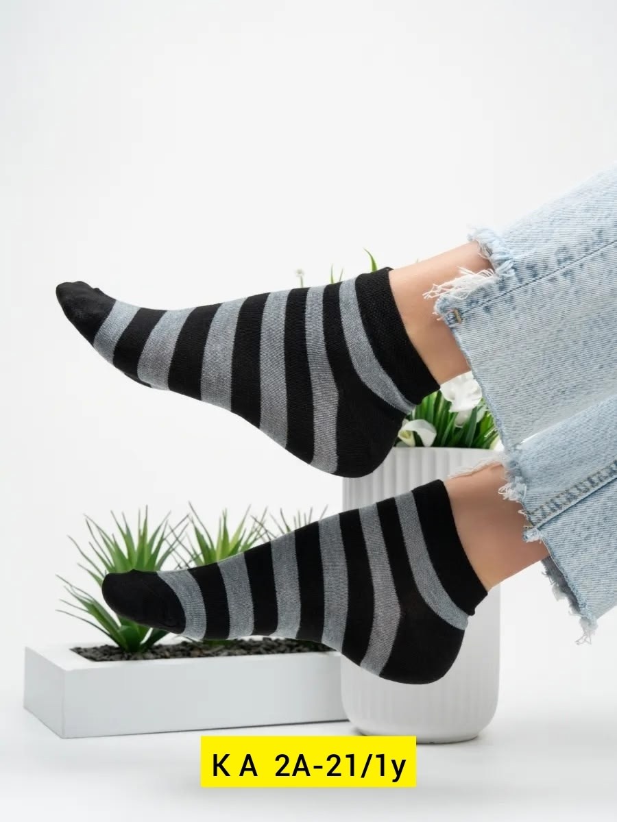 женские носки,носки женские цвет серый размер 23,носки для женщин,мужские носки,носки полосатые