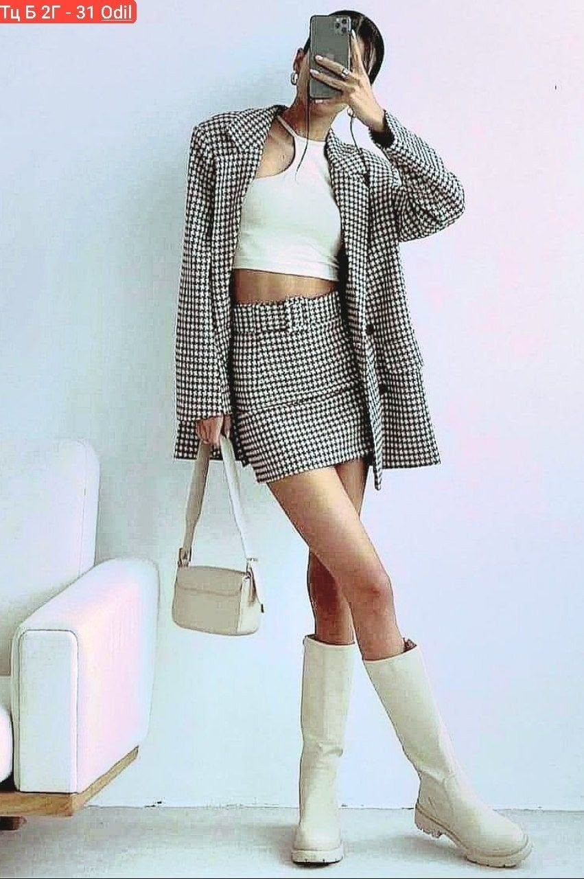 костюмы женские с юбкой,костюм с юбкой,твидовый костюм с мини юбкой,твидовый костюм с юбкой,костюм юбка и кофта